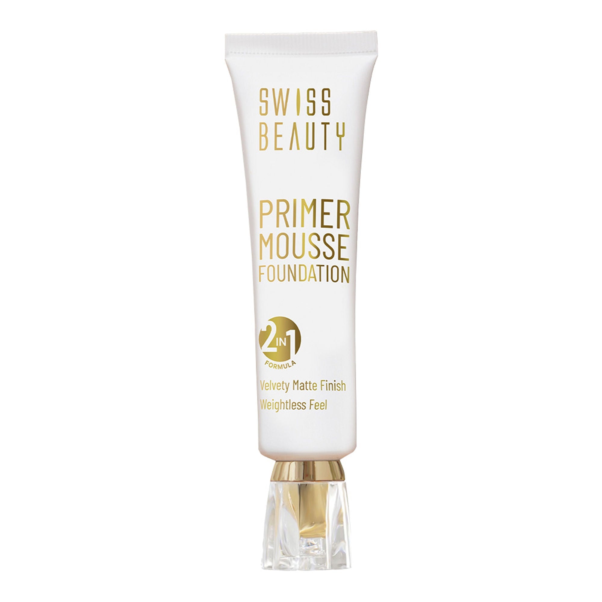 Swiss Beauty Primer Mousse Foundation - 08 Coffee Cream