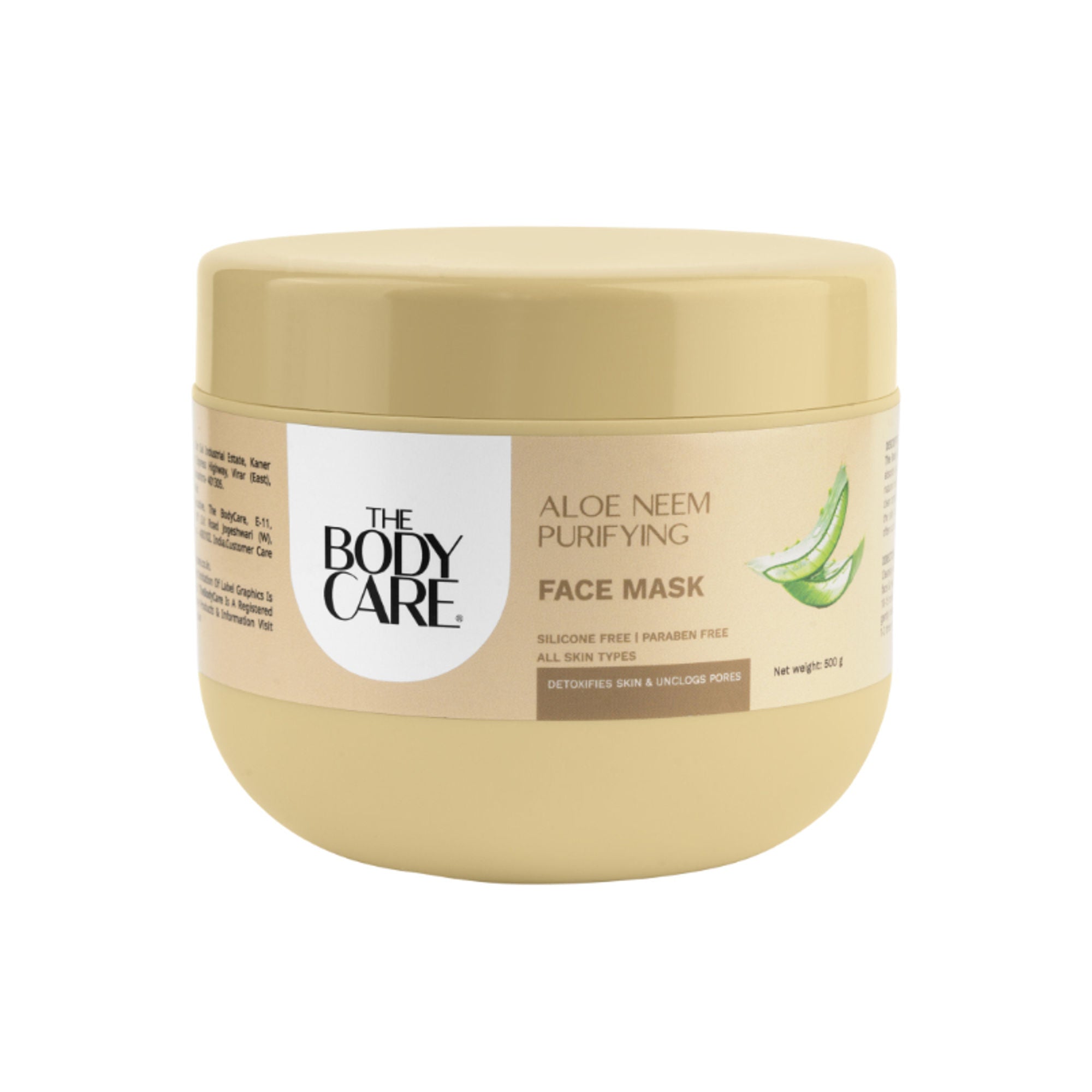 The Body Care Aloevera Face Pack