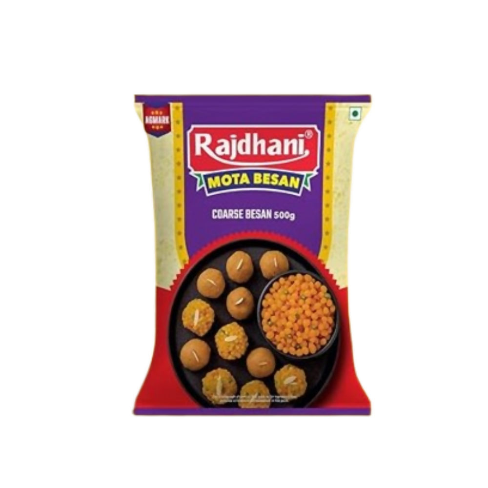 Rajdhani Mota Besan