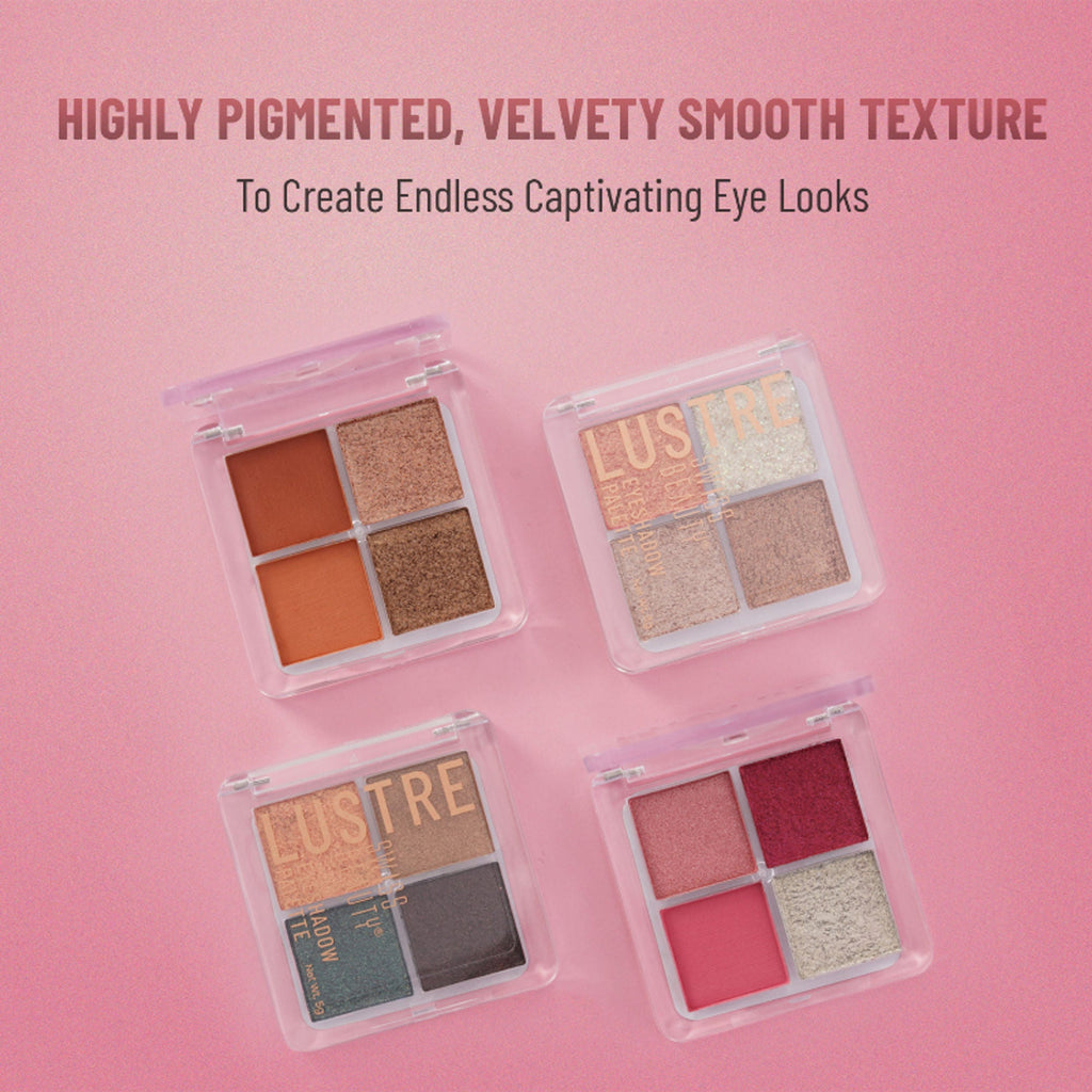 Swiss Beauty Lustre Eyeshadow Palette - 2 Nude Addict