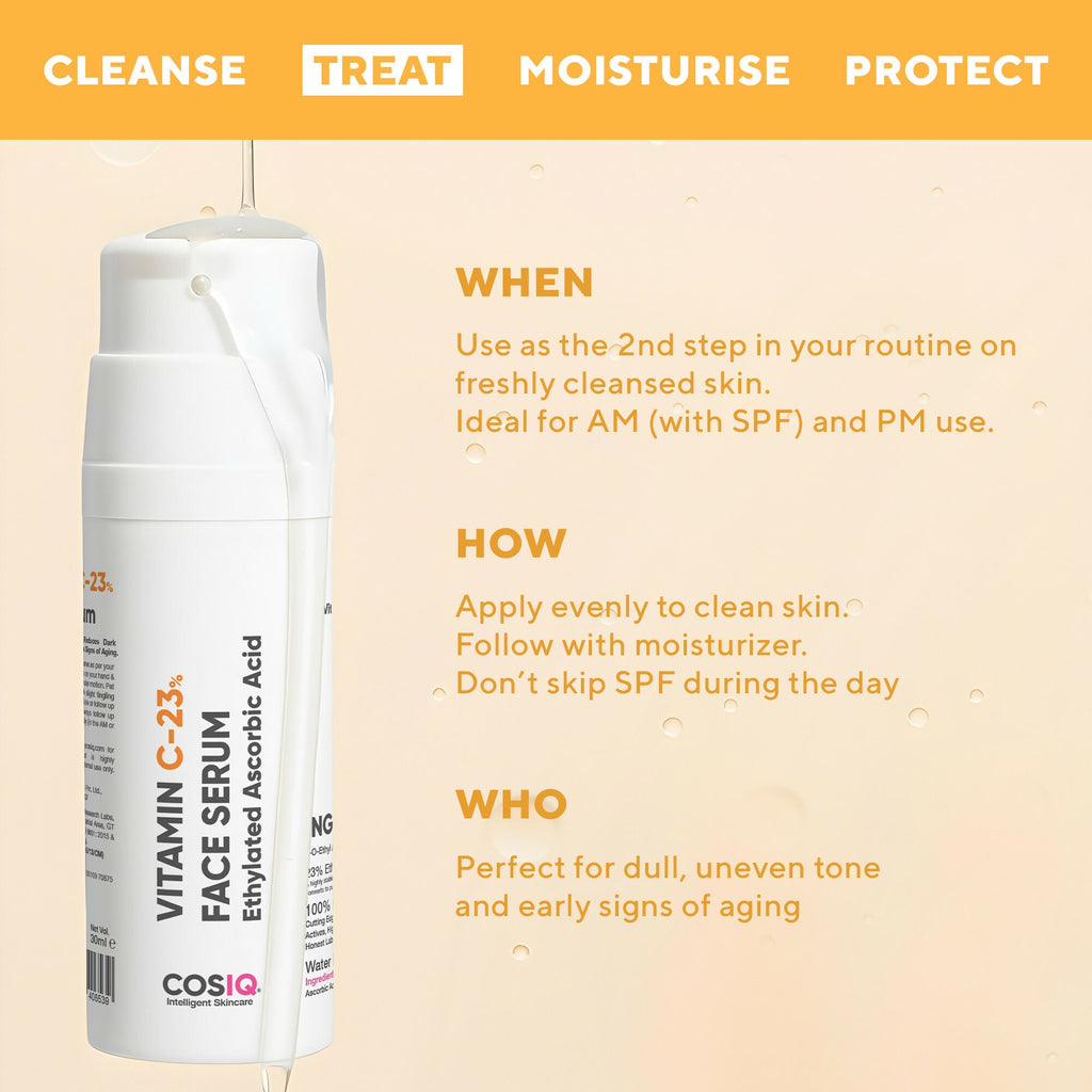 Cos-IQ Vitamin C-23% Face Serum