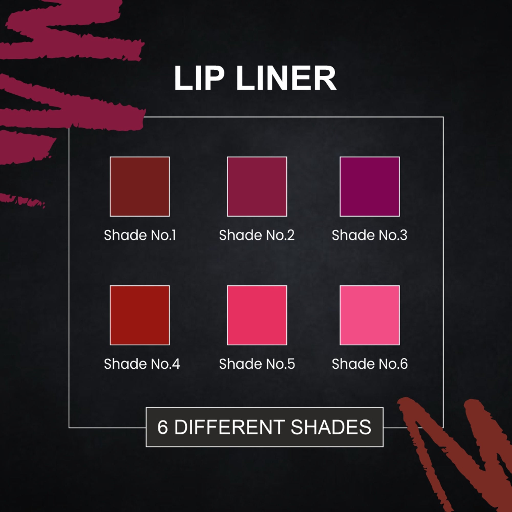 VERYMISS Lip Liner - Shade No.03