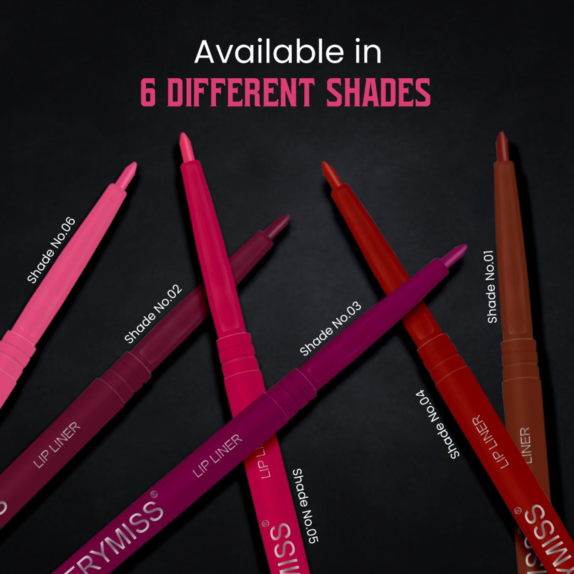 VERYMISS Lip Liner - Shade No.04