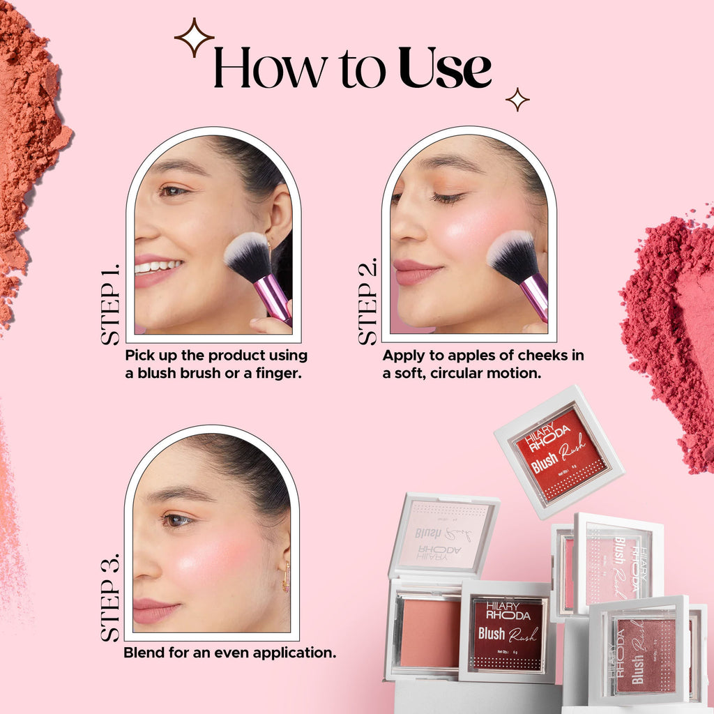 Hilary Rhoda Blush Rush - Tube Rose 04