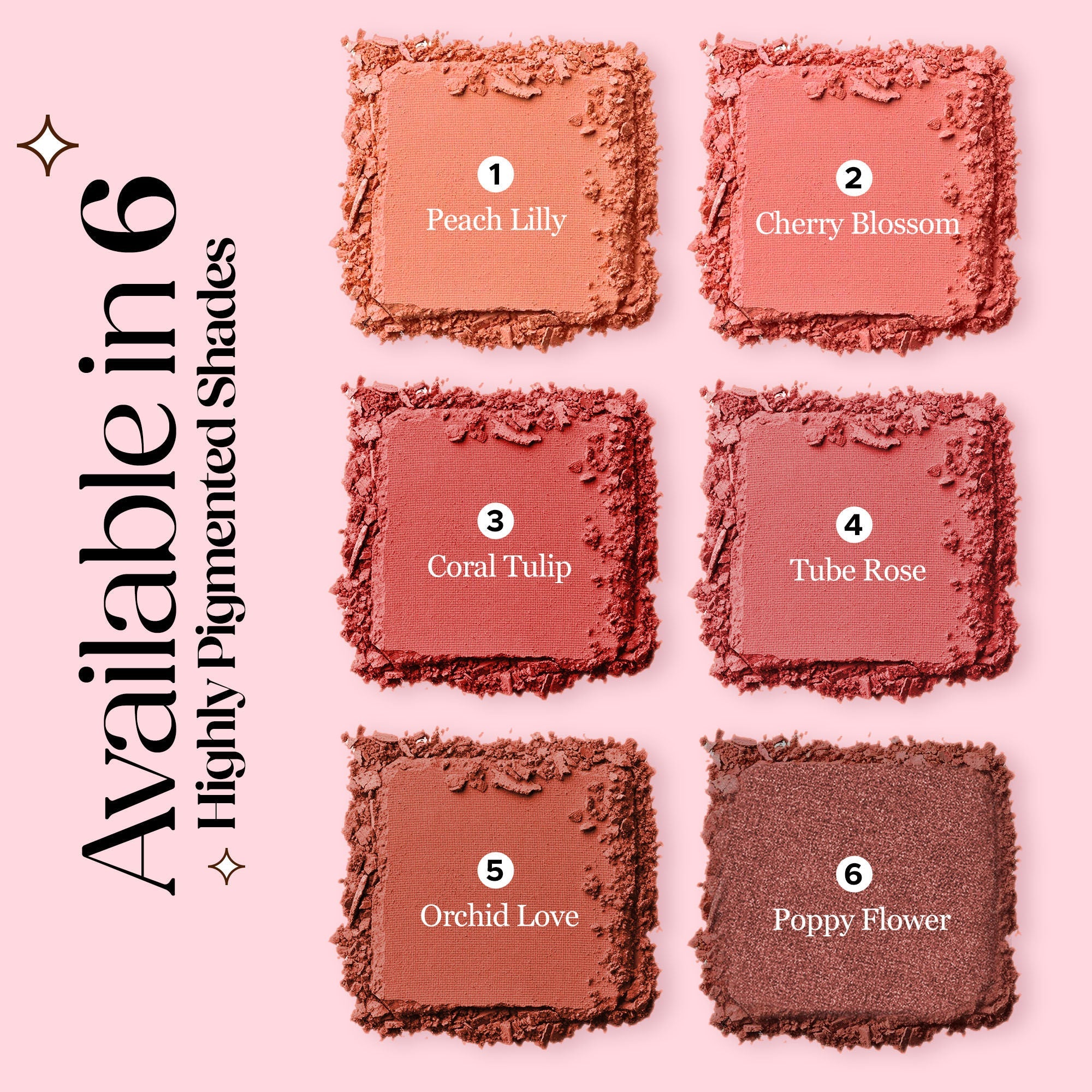 Hilary Rhoda Blush Rush - Poppy Flower 06