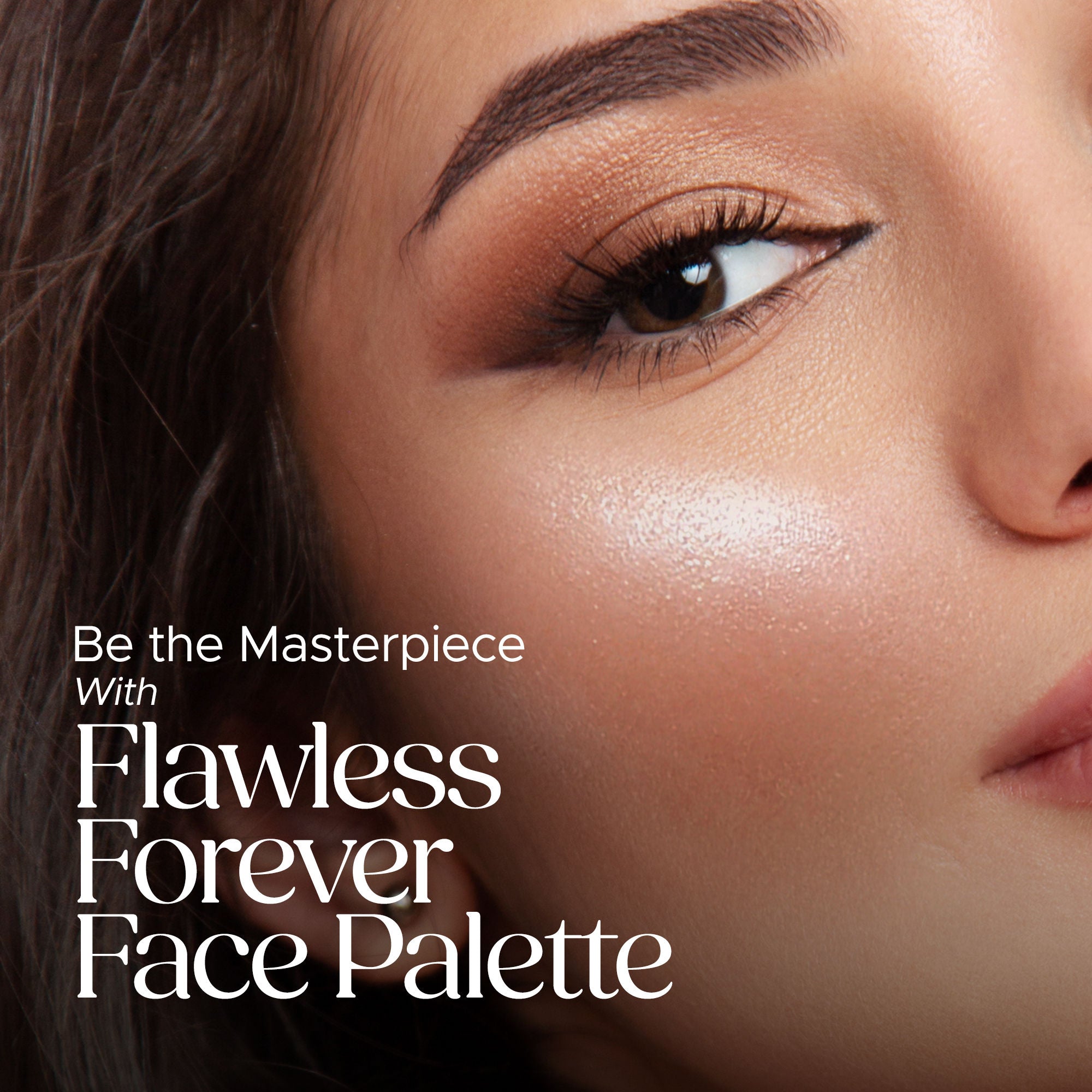 Hilary Rhoda Flawless Forever Face Palette - Light 01