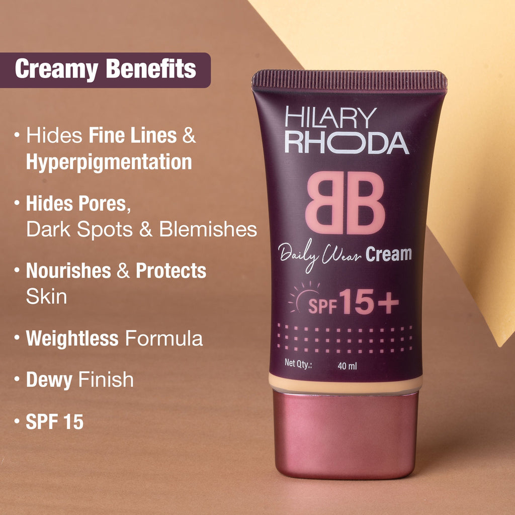 Hilary Rhoda BB Cream With SPF 15 - Golden Beige 04 - Fair Ivory 02