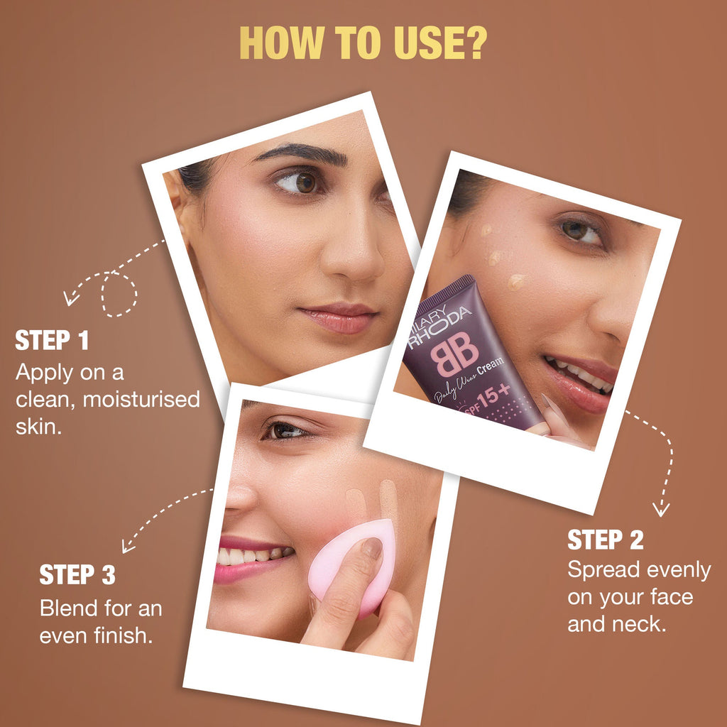 Hilary Rhoda BB Cream With SPF 15 - Golden Beige 04 - Nude Beige 03