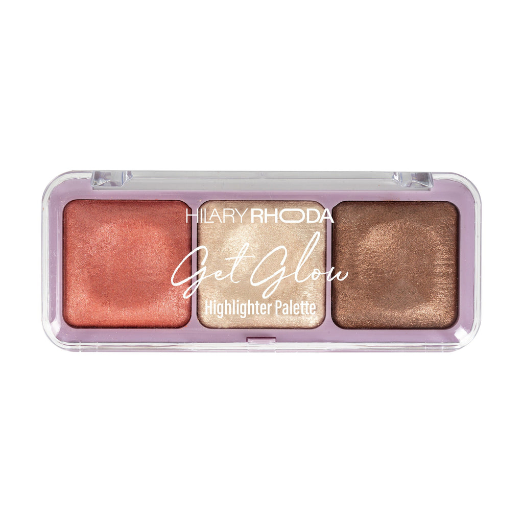 Hilary Rhoda Get Glow Highlighter Palette - 01