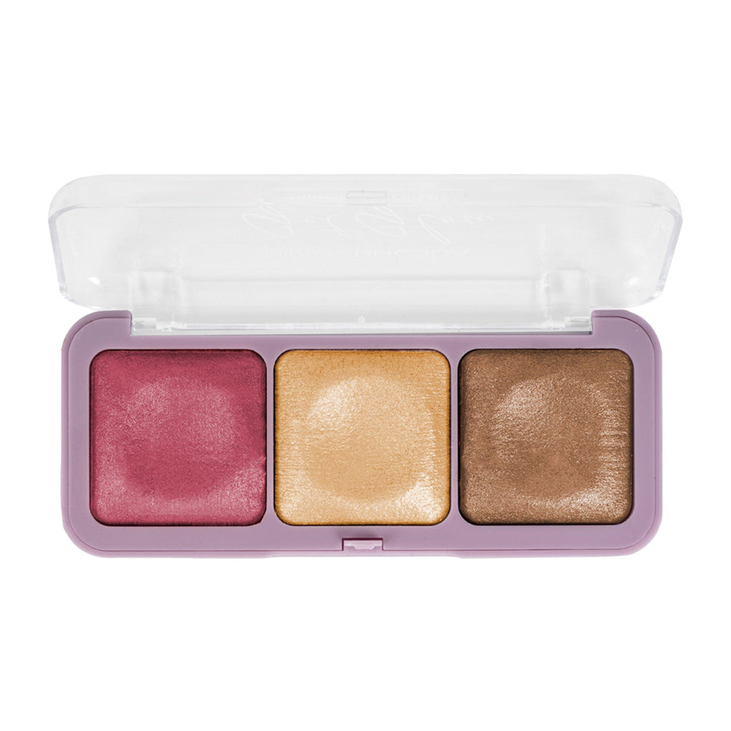 Hilary Rhoda Get Glow Highlighter Palette - 03