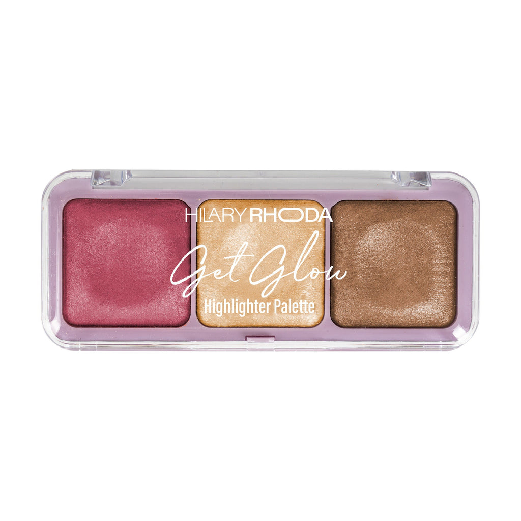 Hilary Rhoda Get Glow Highlighter Palette - 03
