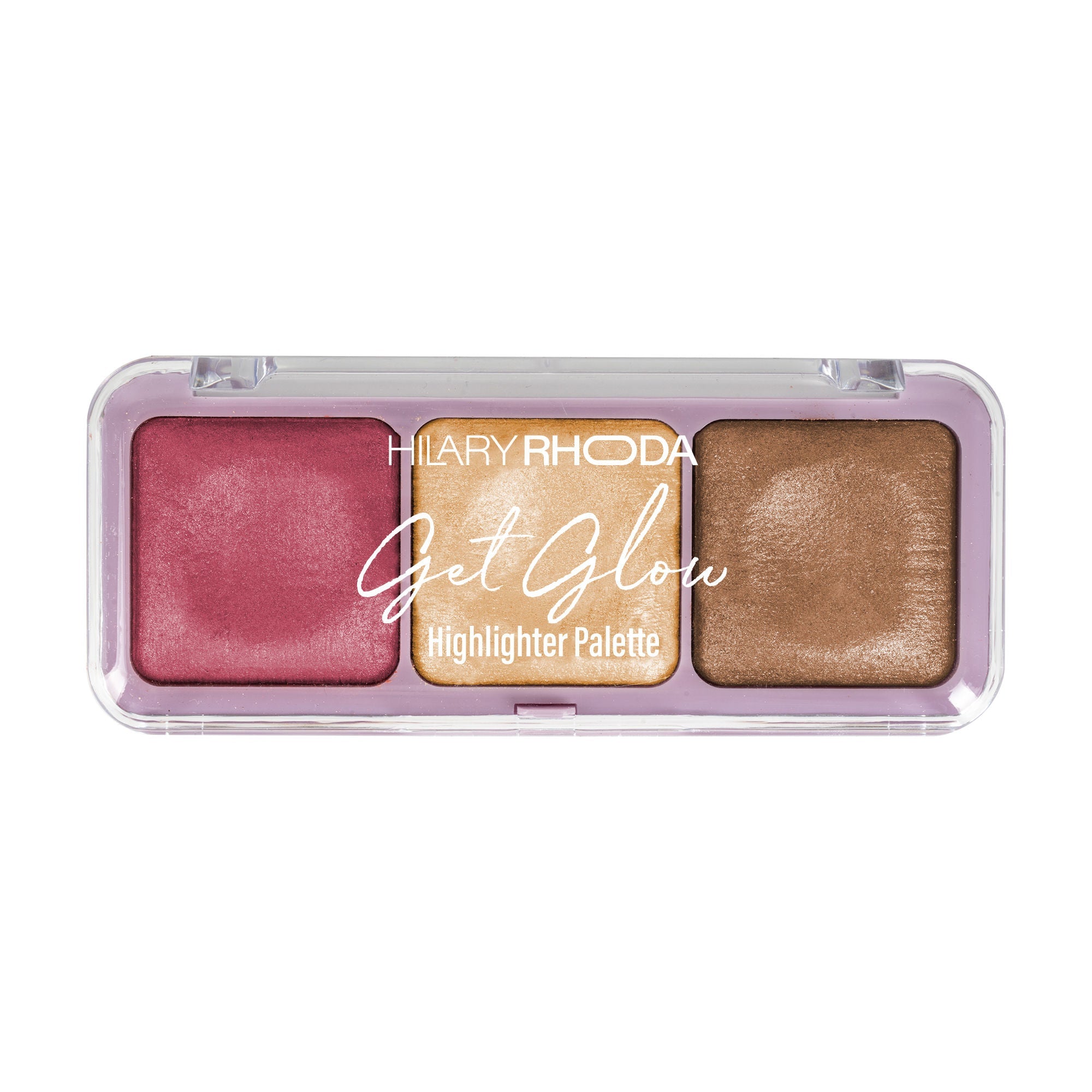 Hilary Rhoda Get Glow Highlighter Palette - 03