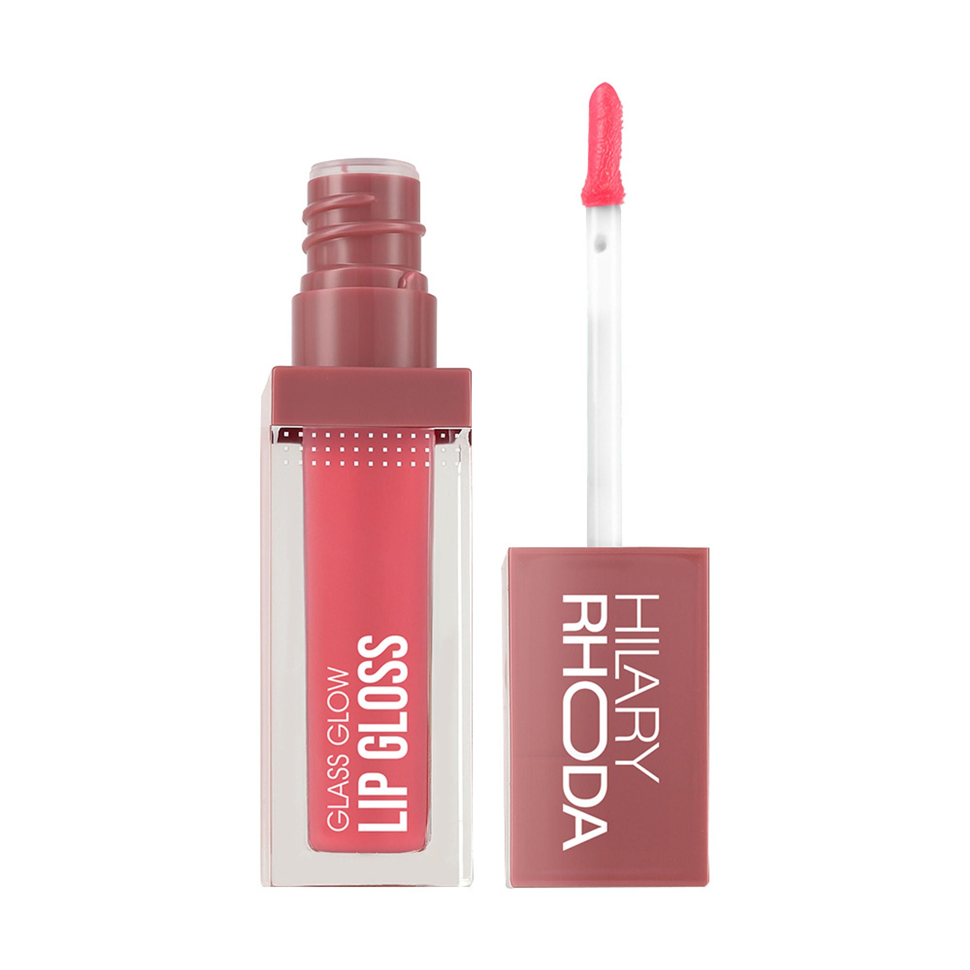 Hilary Rhoda Glass Glow Lip Gloss - Naughty Nude 01
