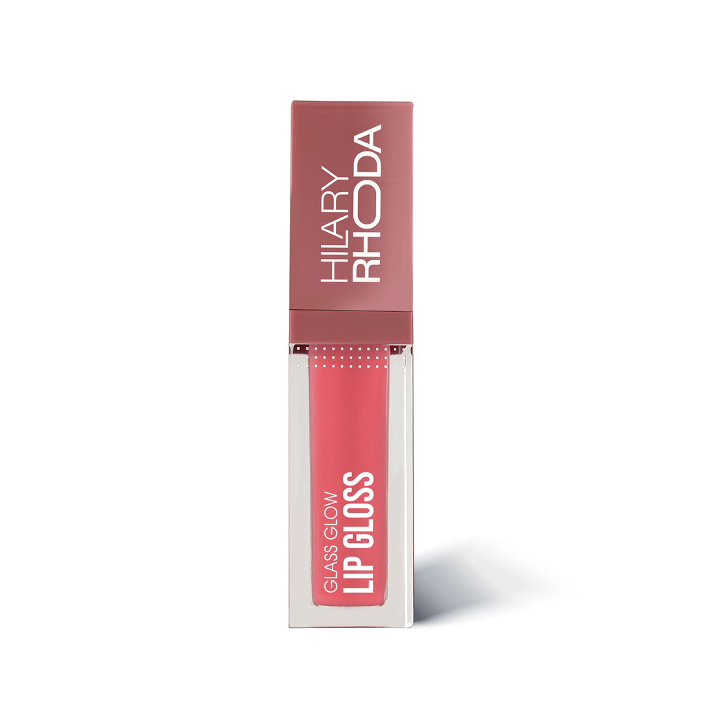 Hilary Rhoda Glass Glow Lip Gloss - Naughty Nude 01