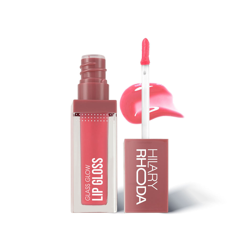 Hilary Rhoda Glass Glow Lip Gloss - Naughty Nude 01