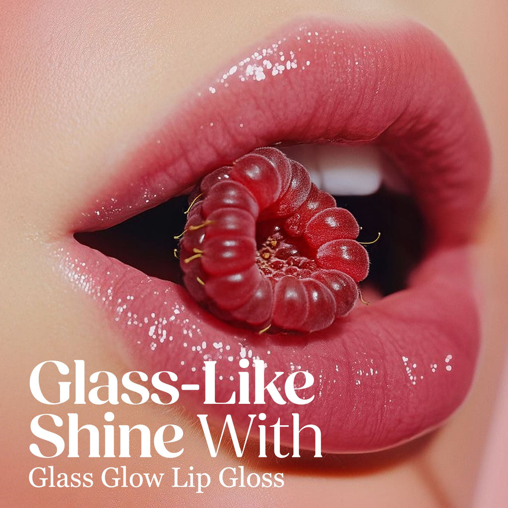 Hilary Rhoda Glass Glow Lip Gloss - Plumalicious 05