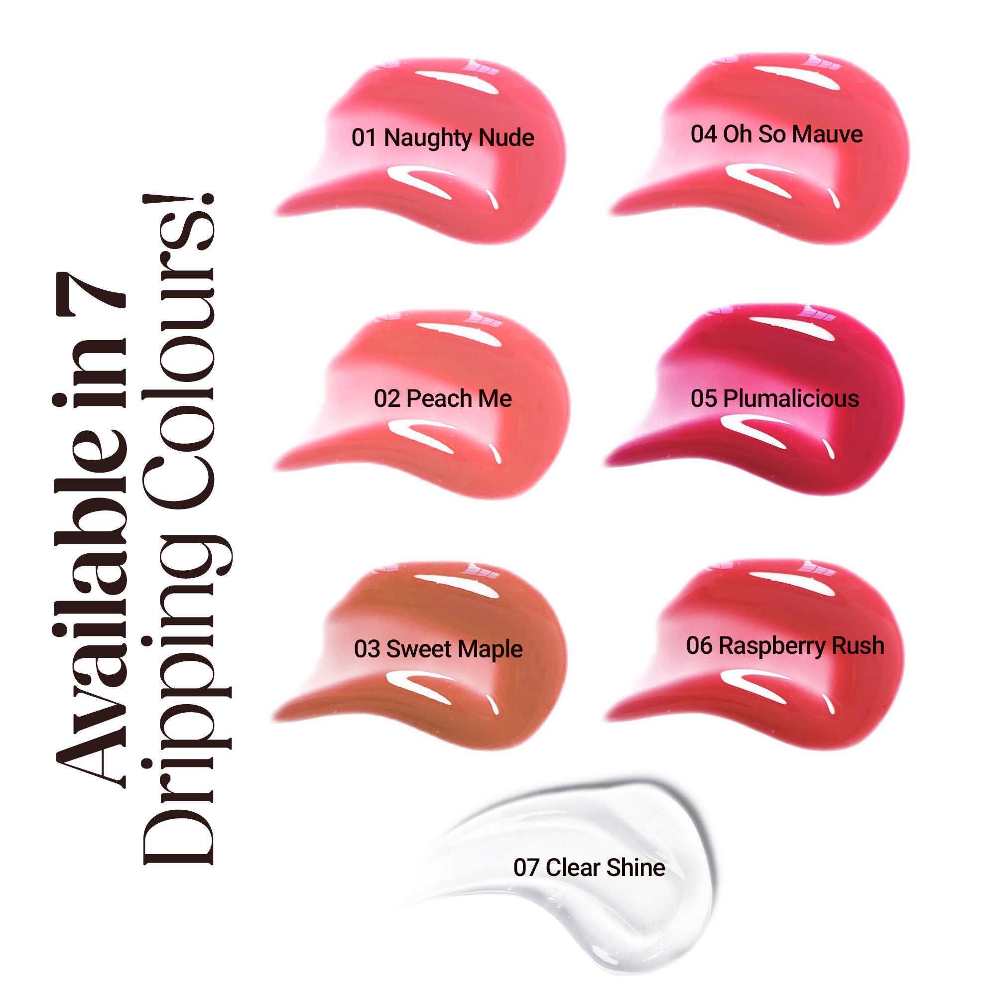Hilary Rhoda Glass Glow Lip Gloss - Plumalicious 05
