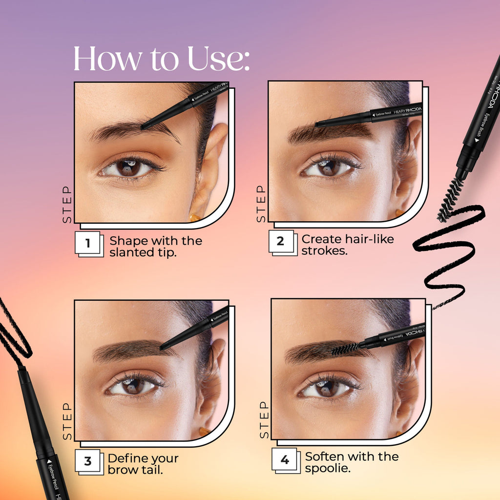 Hilary Rhoda Brow Artist Eyebrow Pencil - Coffee 02