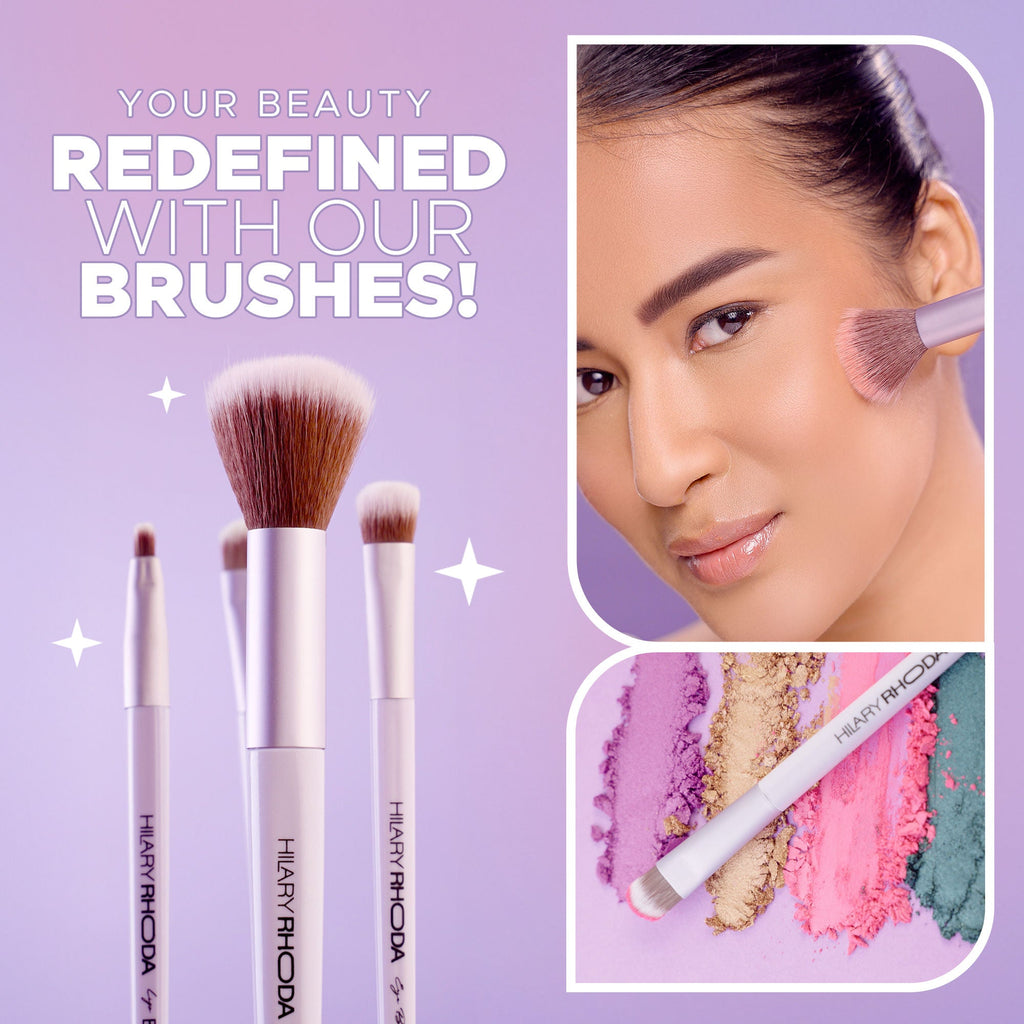 Hilary Rhoda Play N Blend Brush Set For Makeup