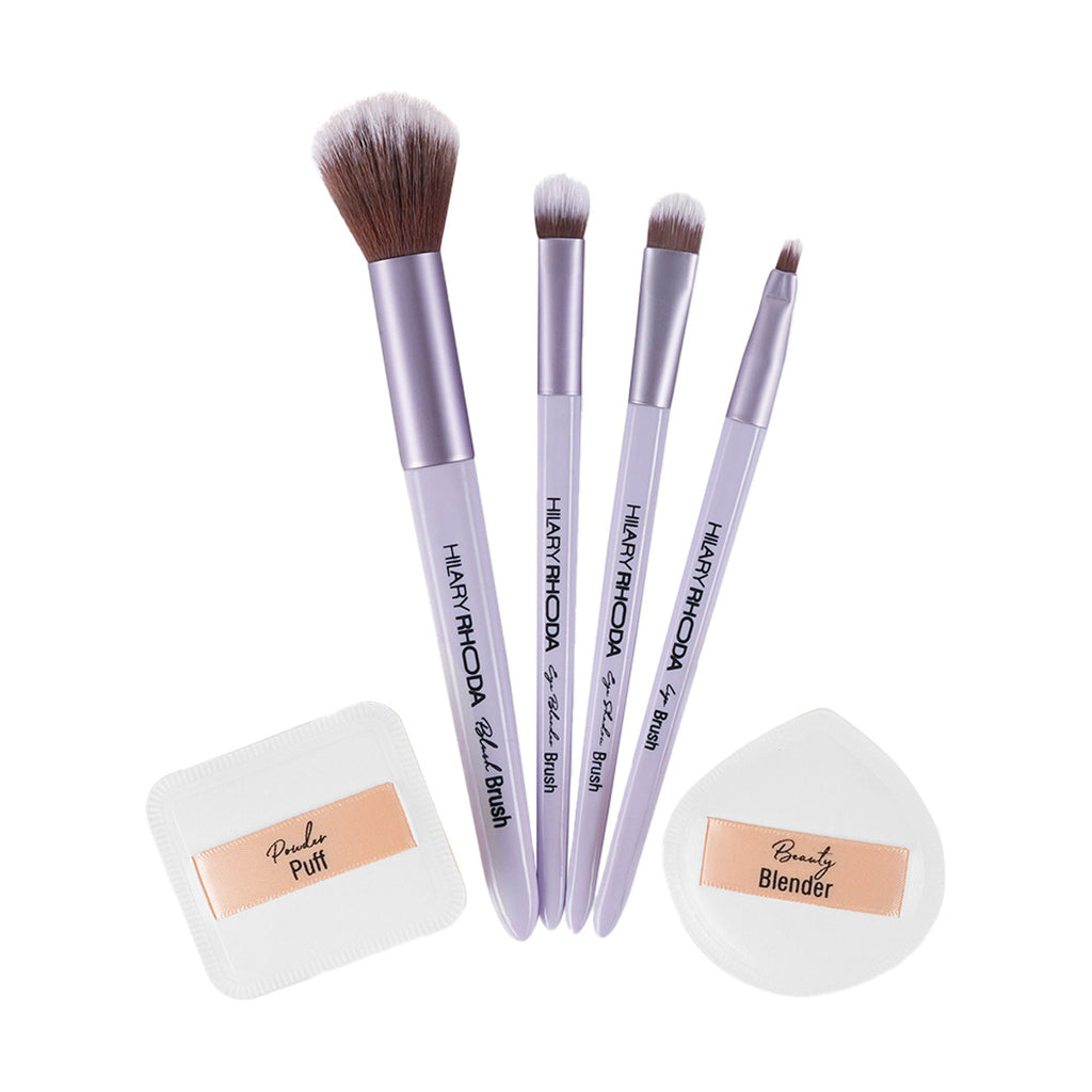 Hilary Rhoda Play N Blend Brush Set For Makeup