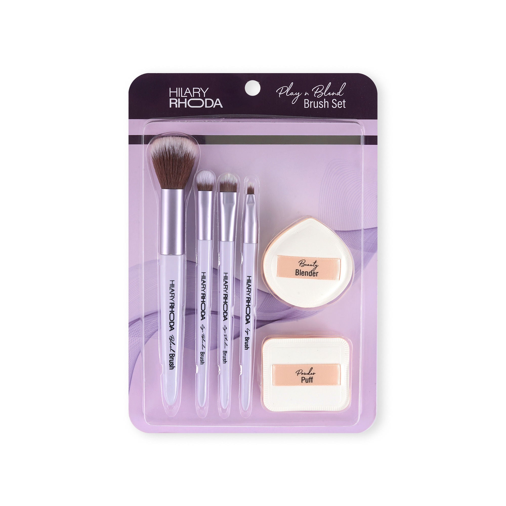 Hilary Rhoda Play N Blend Brush Set For Makeup