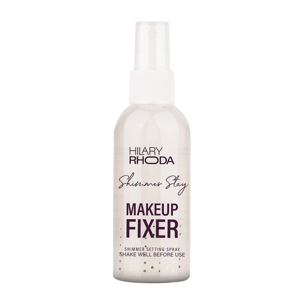 Hilary Rhoda Shimmer Stay Makeup Fixer