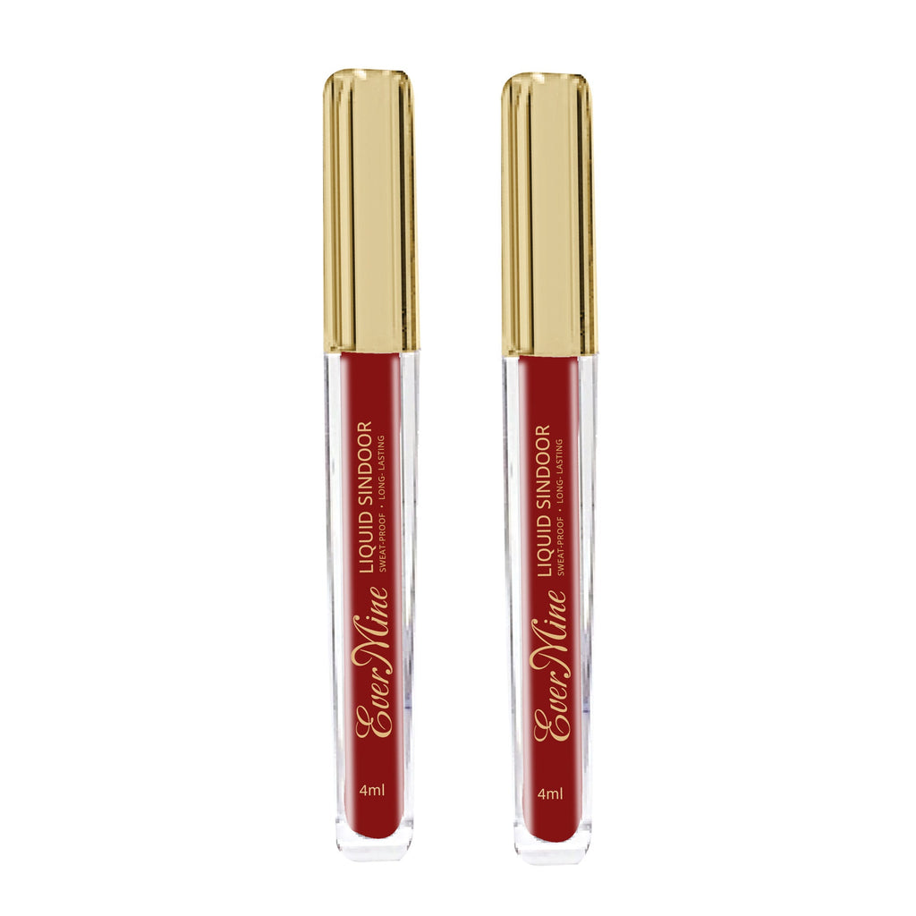 Hilary Rhoda Ever Mine Smudge-Proof Liquid Sindoor Pack Of 2 - My Maroon 02