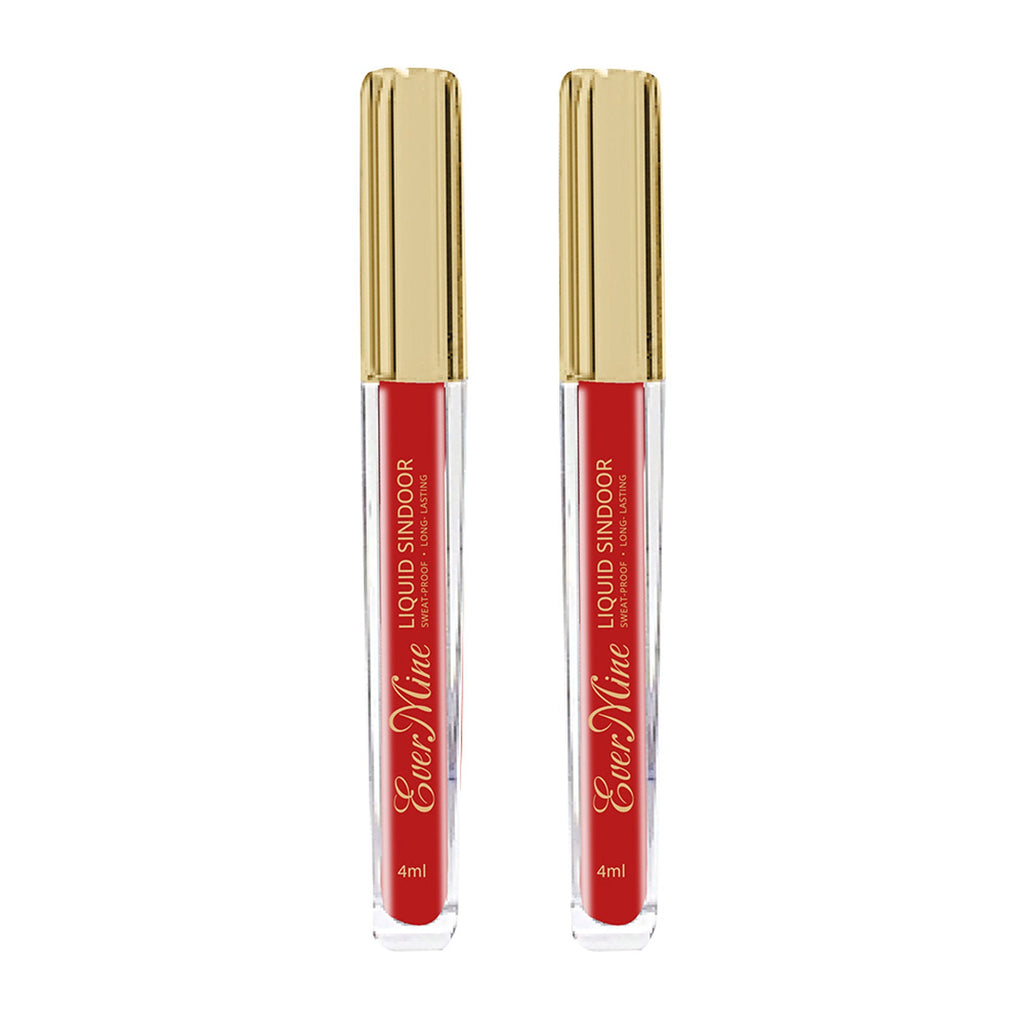 Hilary Rhoda Ever Mine Smudge-Proof Liquid Sindoor Pack Of 2 - My Red 01