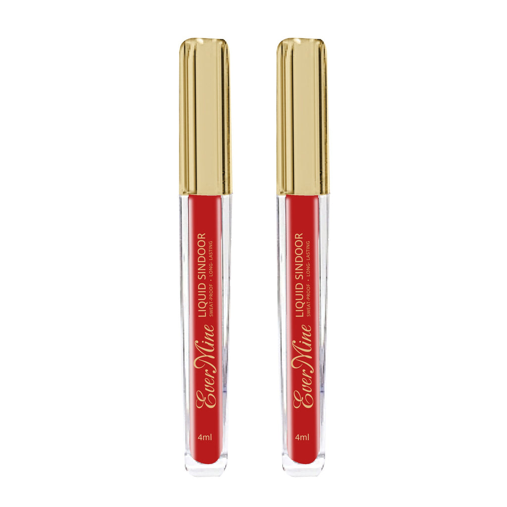 Hilary Rhoda Ever Mine Smudge-Proof Liquid Sindoor Pack Of 2 - My Red 01