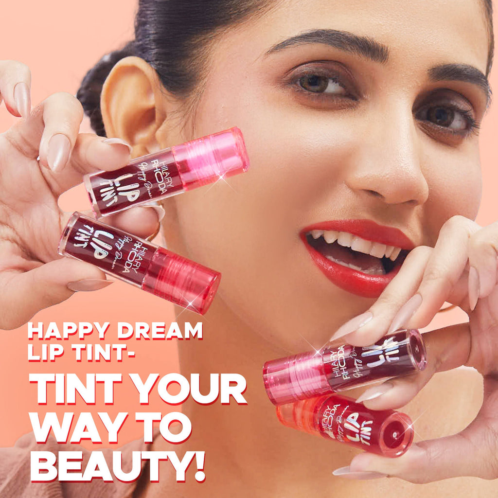 Hilary Rhoda Happy Dream Lip Tint - Peach Wish 01