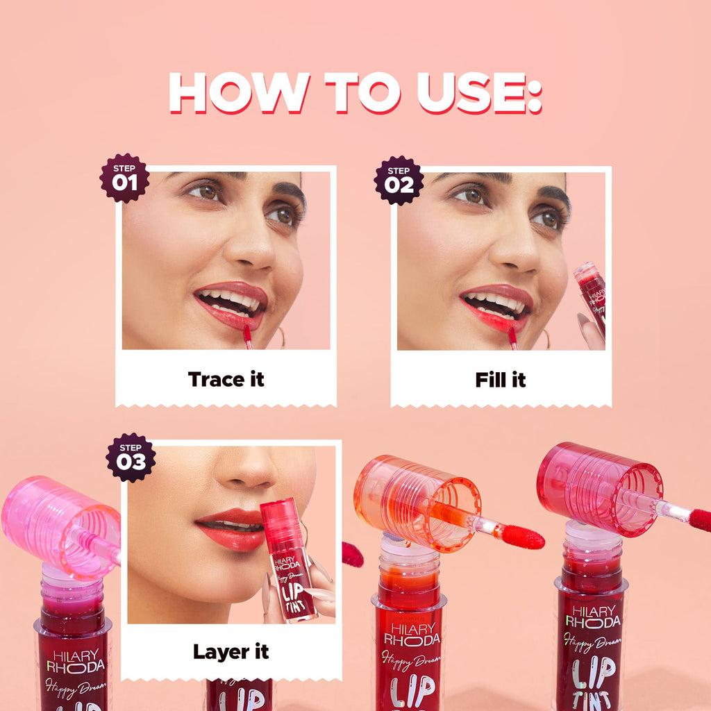 Hilary Rhoda Happy Dream Lip Tint - Mauve Delight 03