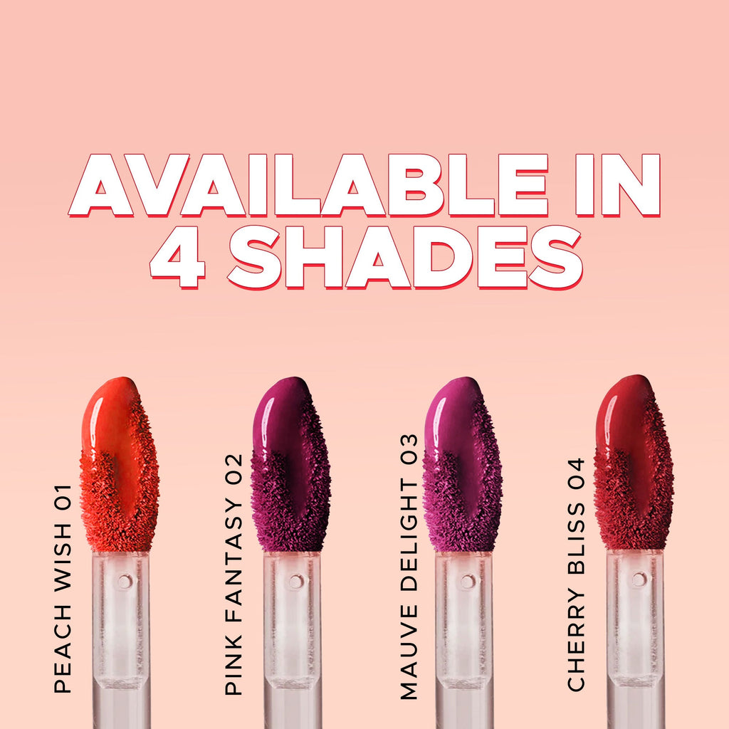 Hilary Rhoda Happy Dream Lip Tint - Cherry Bliss 04