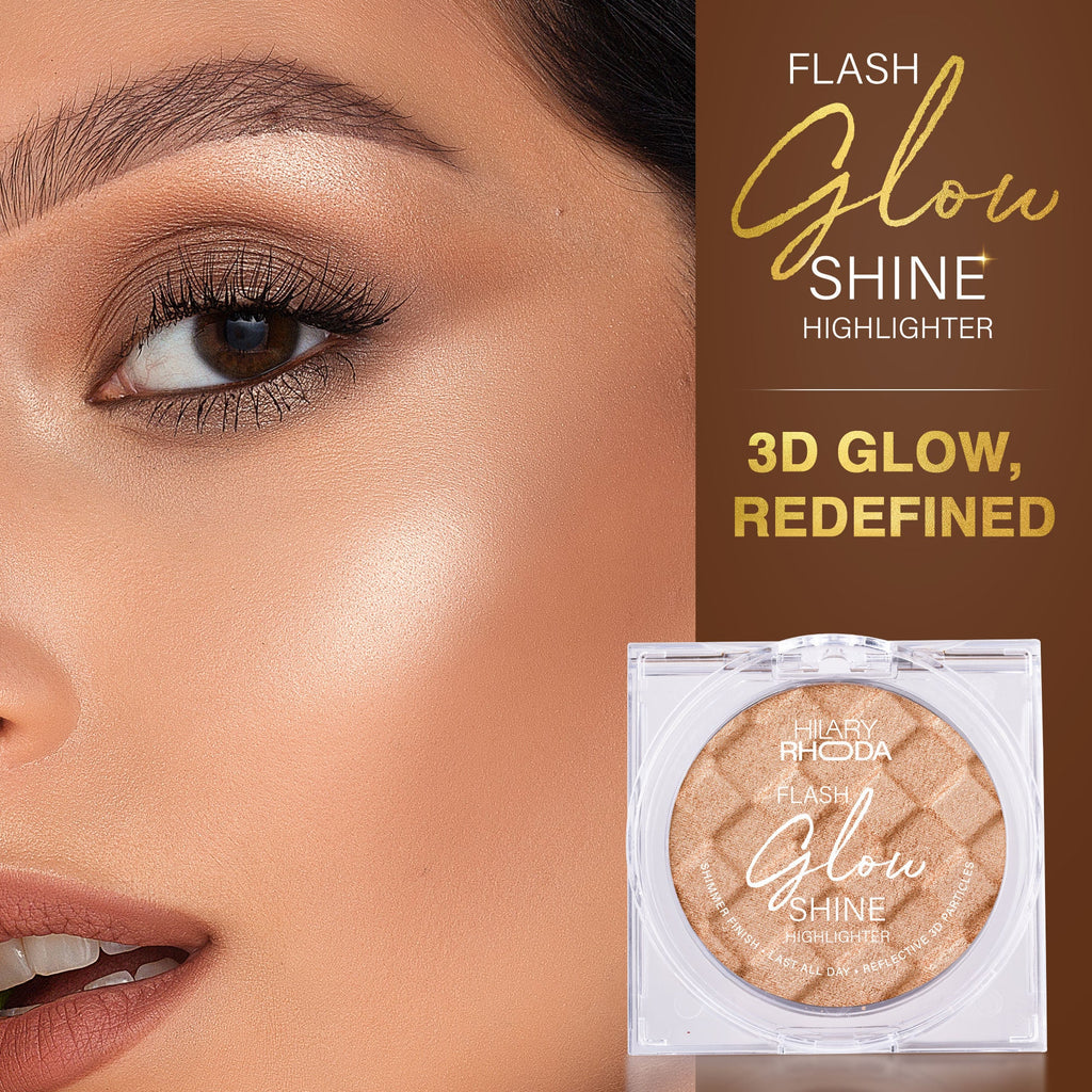 Hilary Rhoda Flash Glow Shine Reflective Highlighter - Chrome Shine 01