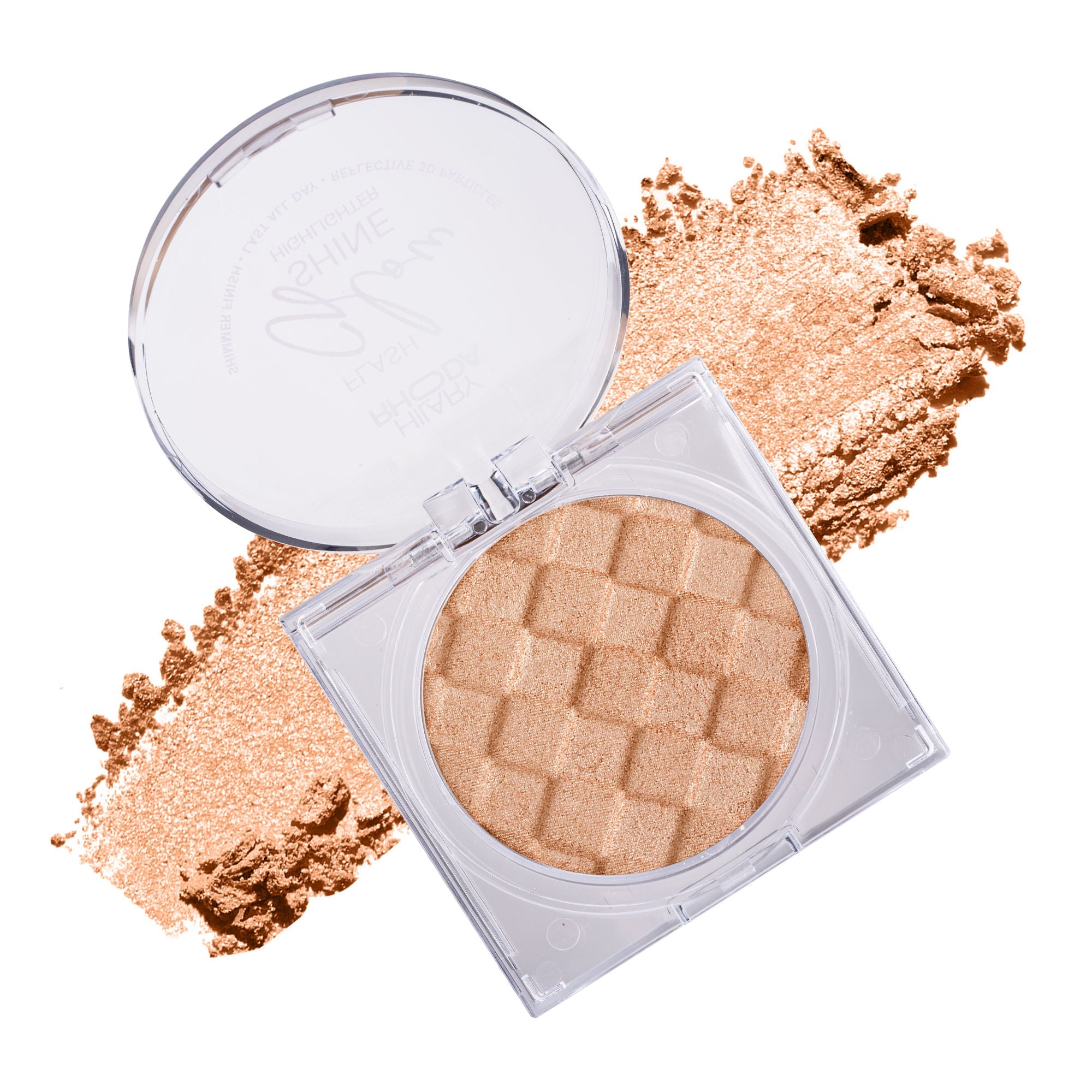 Hilary Rhoda Flash Glow Shine Reflective Highlighter - Chrome Shine 01
