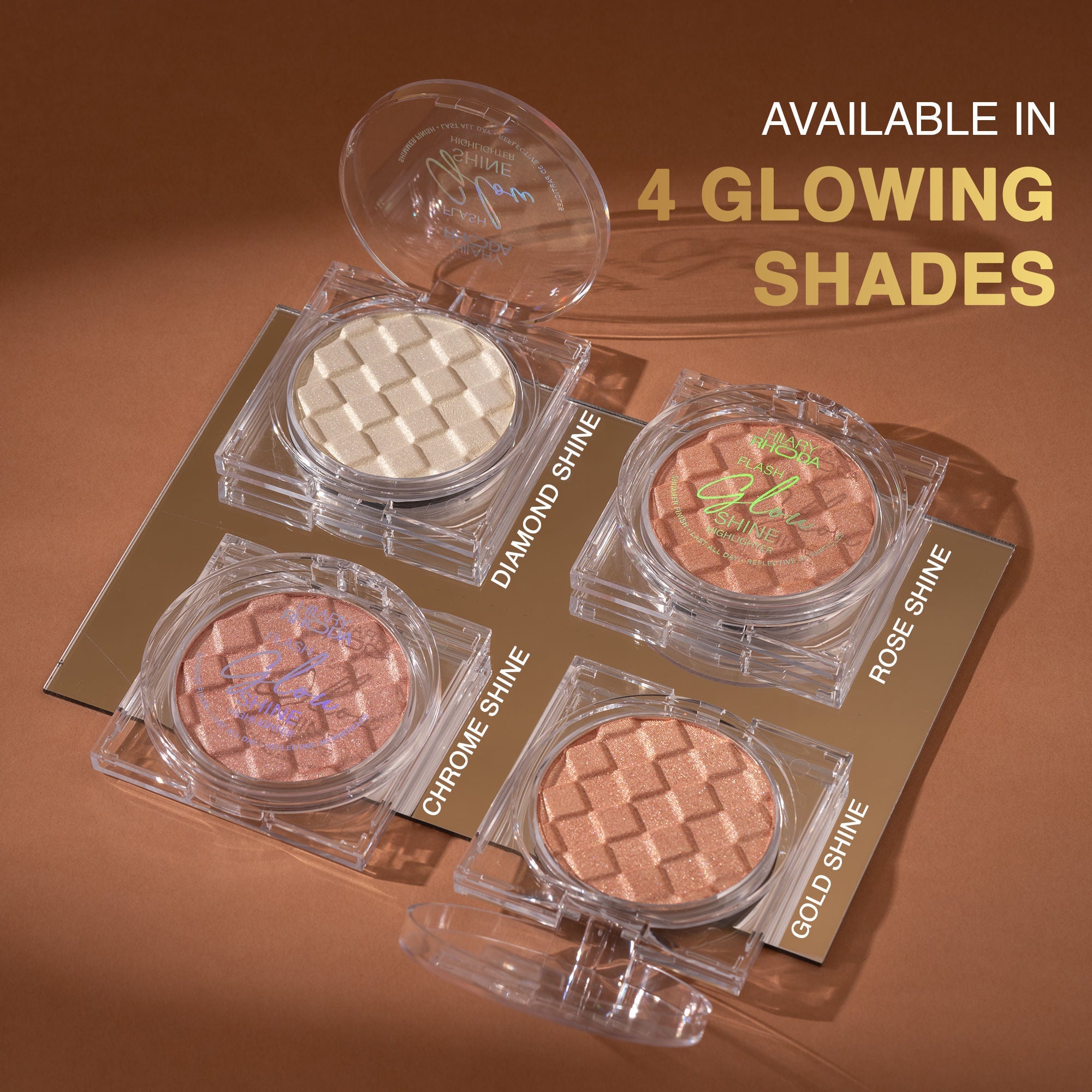Hilary Rhoda Flash Glow Shine Reflective Highlighter - Diamond Shine 03