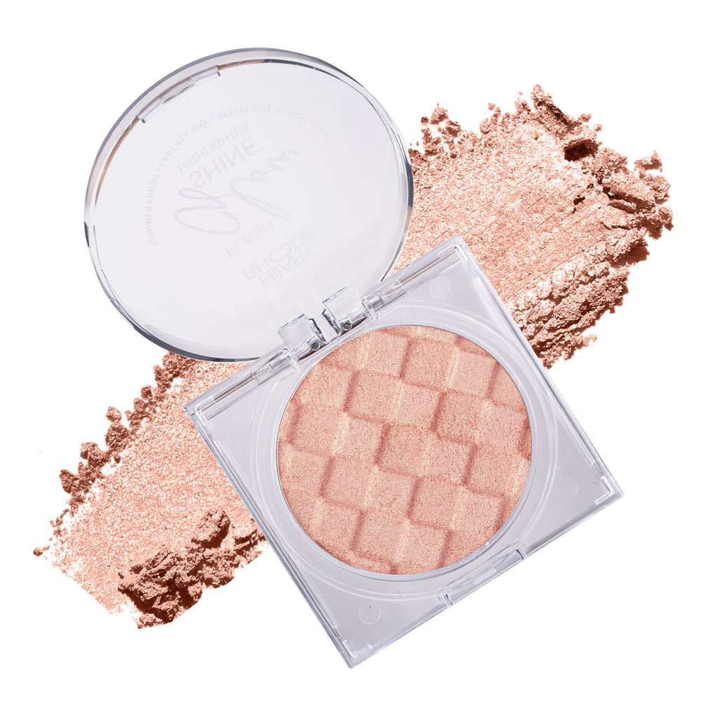 Hilary Rhoda Flash Glow Shine Reflective Highlighter - Gold Shine 04
