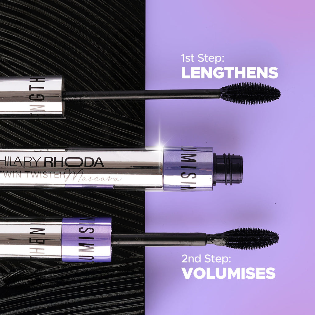 Hilary Rhoda Twin Twister Waterproof Mascara