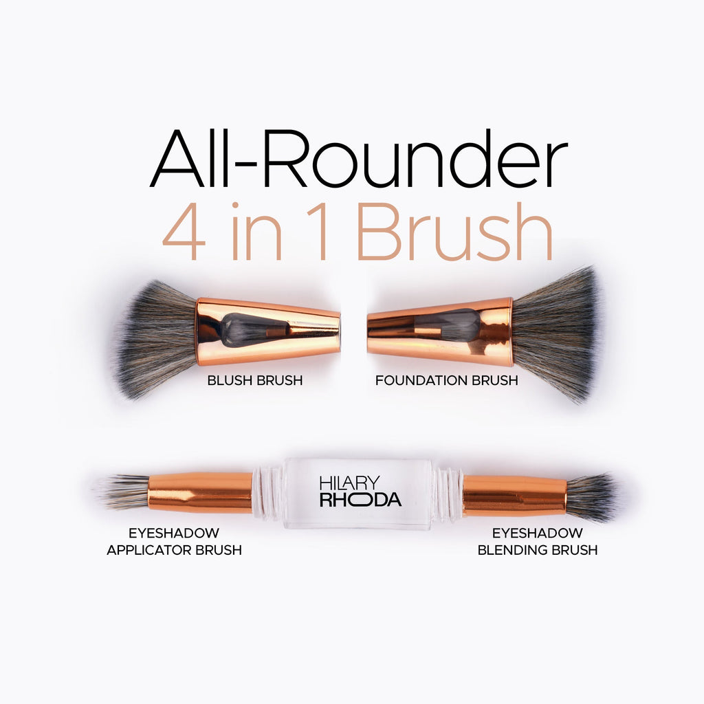Hilary Rhoda All-Rounder 4 In 1 Brush For Makeup