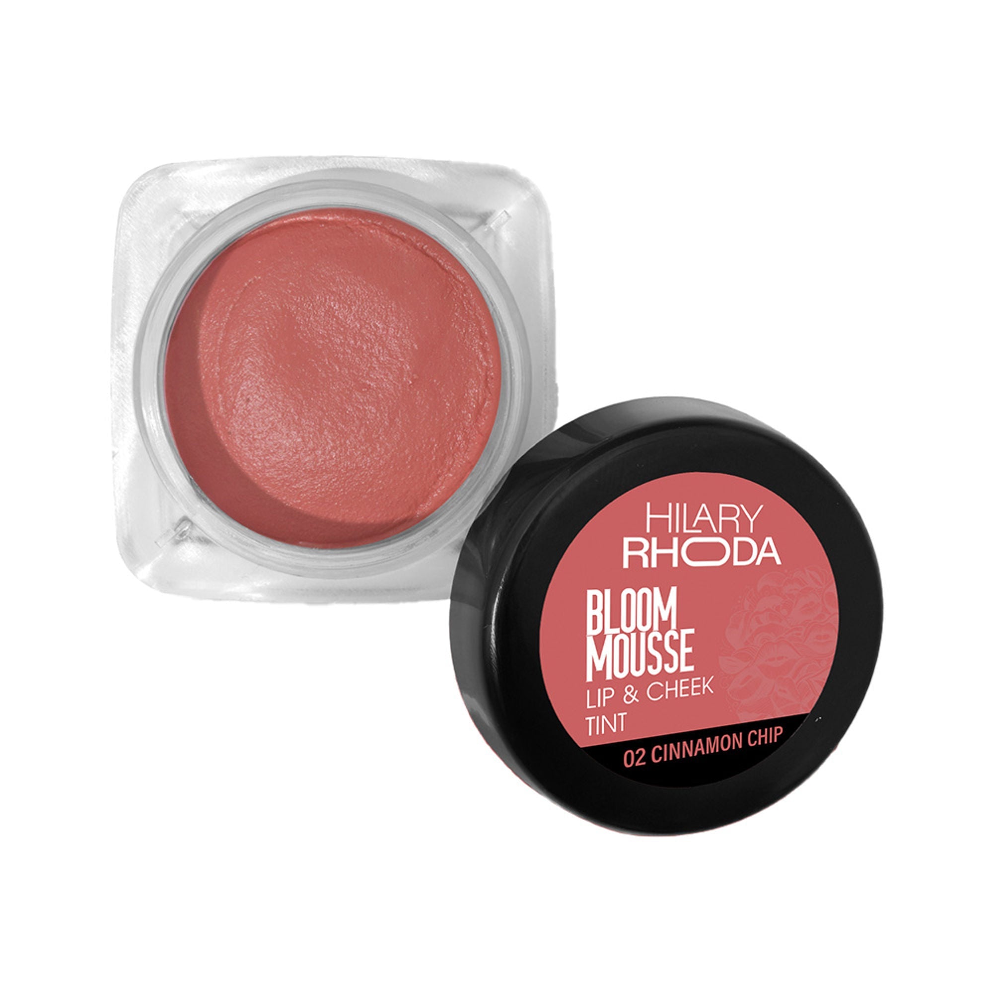 Hilary Rhoda Bloom Mousse Waterproof Lip N Cheek Tint - Cinnamon Chip 02