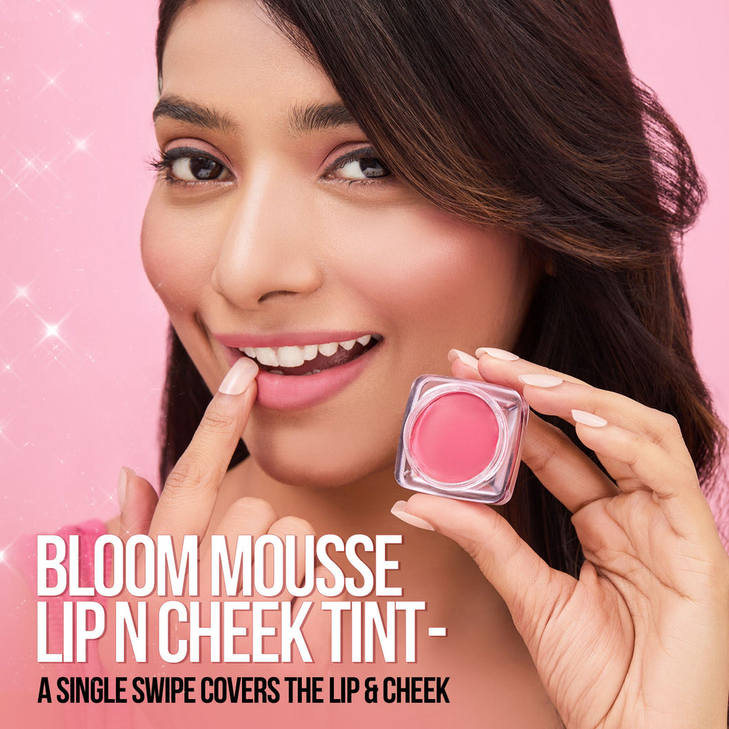 Hilary Rhoda Bloom Mousse Waterproof Lip N Cheek Tint - Cinnamon Chip 02