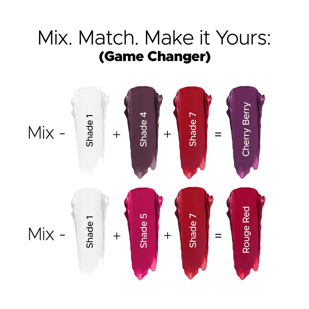 Hilary Rhoda Match Maker Waterproof Lip Palette - Mood Changer 01
