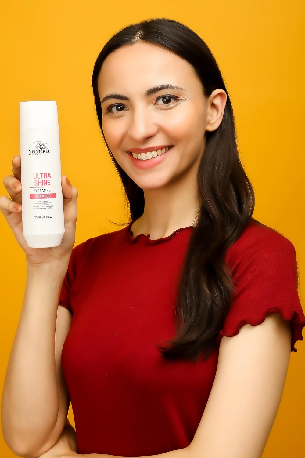 Velvetree Ultra Shine Hydrating Shampoo