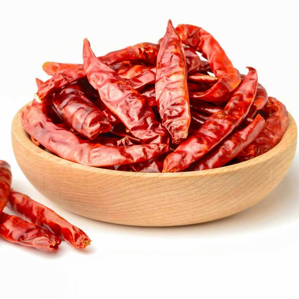 Organic Mandya Red Chilli Whole