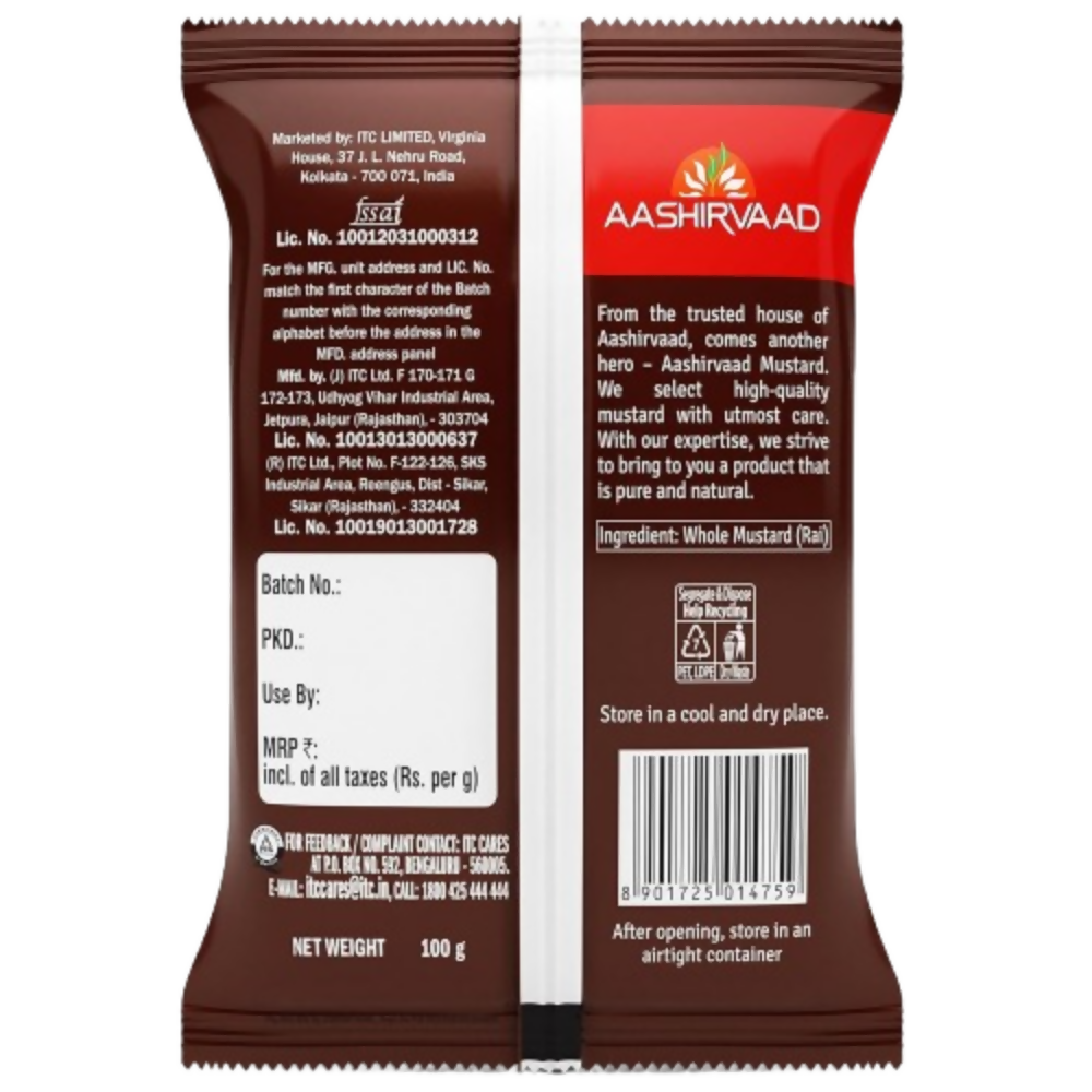 Aashirvaad Mustard