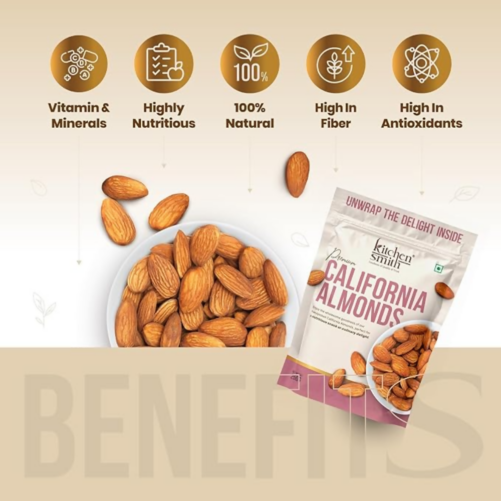 Kitchen Smith Jumbo California Almond