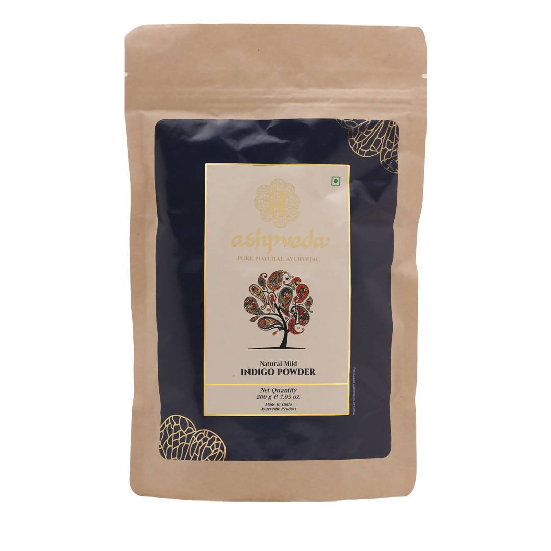 Ashpveda Natural Mild Indigo Powder