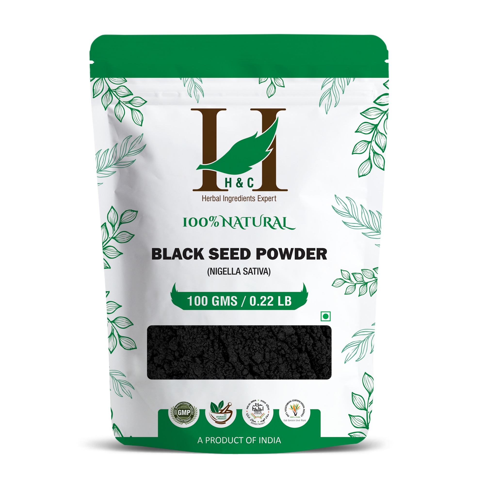H&C Herbal Black Seed Powder