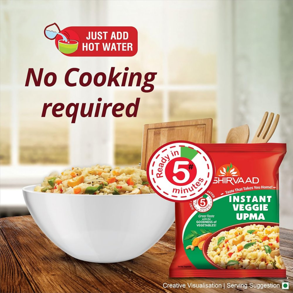 Aashirvaad Instant Veggie Upma