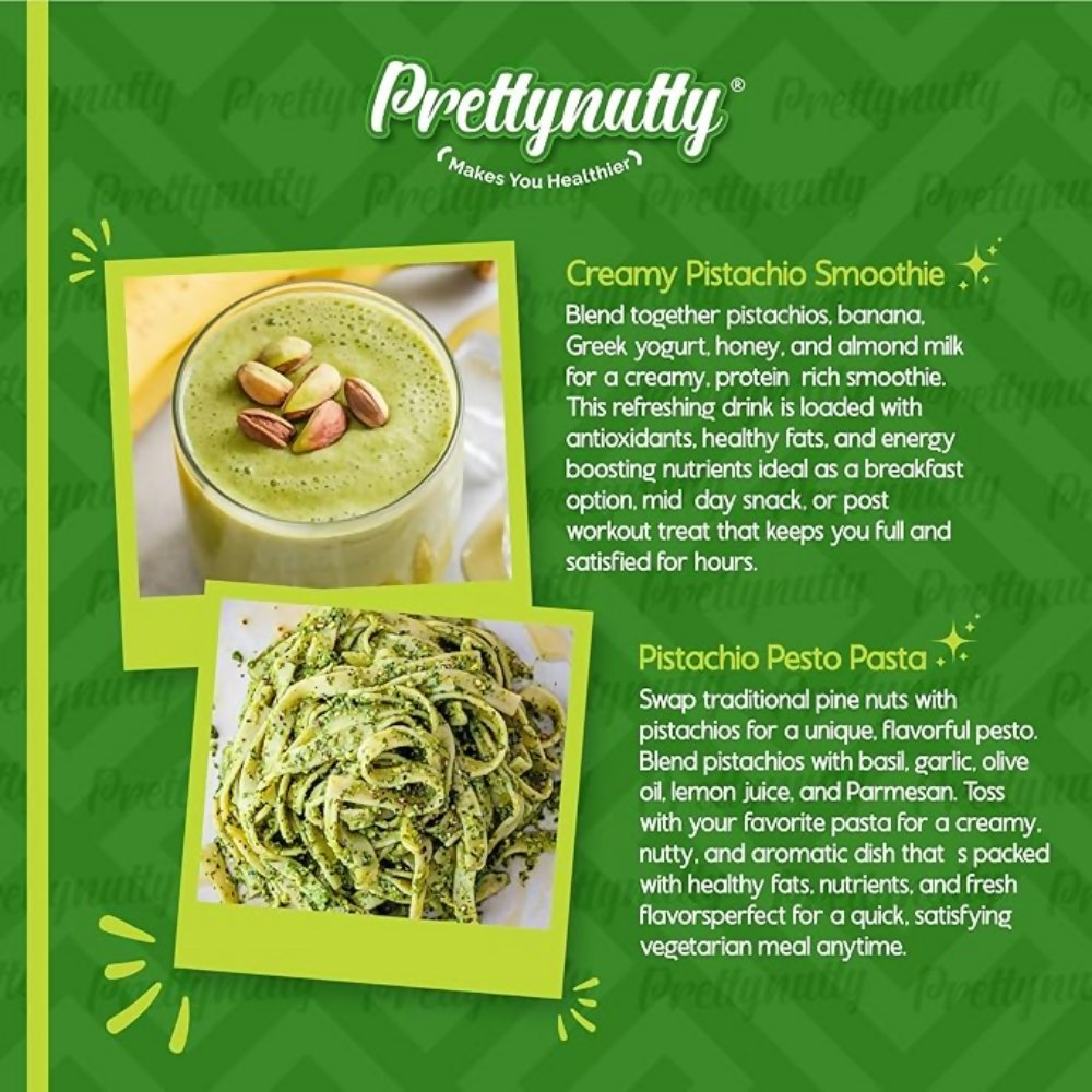 Pretty Nutty Roasted Pistachios