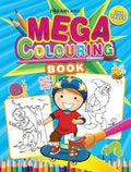 Dreamland Mega Colouring Book
